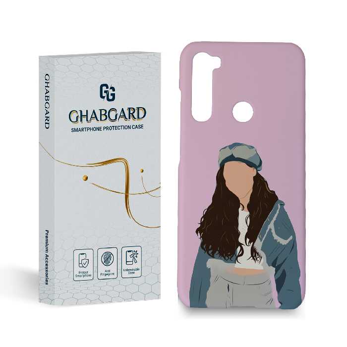 کاور گارد قاب مدل دخترانه مناسب برای گوشی موبایل شیائومی redmi note 8 