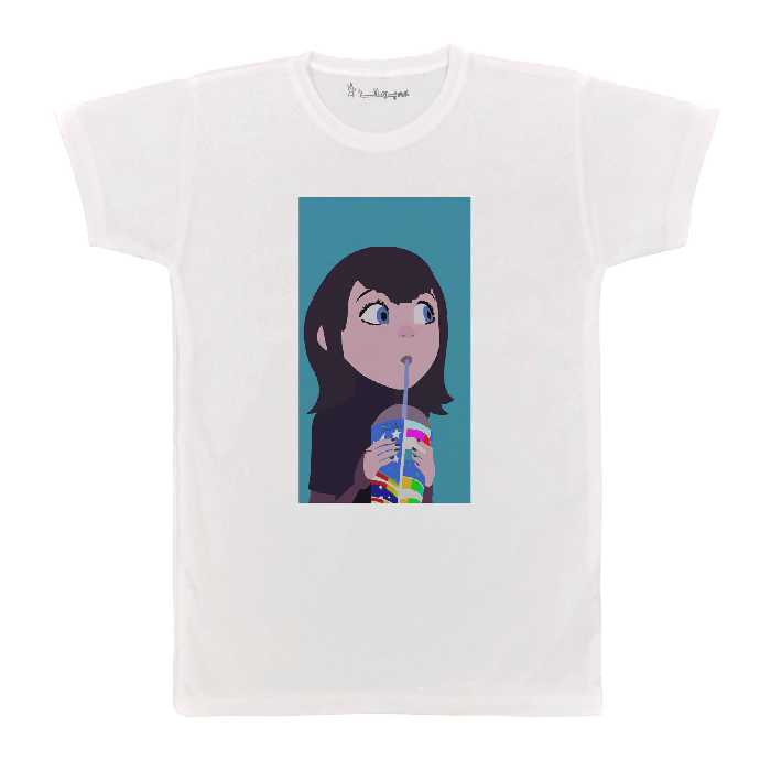 تی شرت بچگانه پرمانه طرح هتل ترانسیوانیا کد pmt.7304