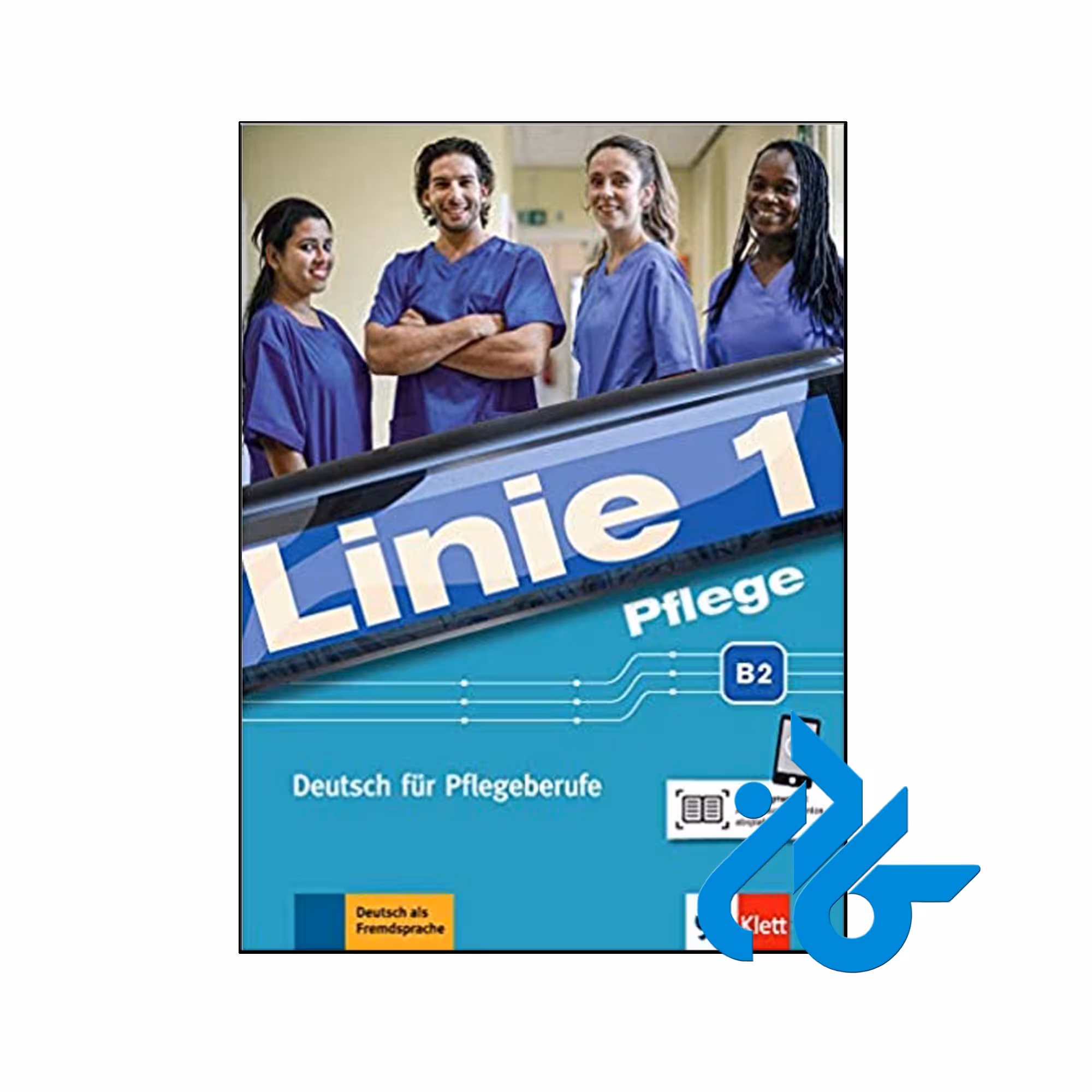 Linie 1 Pflege B2 - تا 50% تخفیف کتاب آلمانی- فروشگاه اینترنتی کـــادن