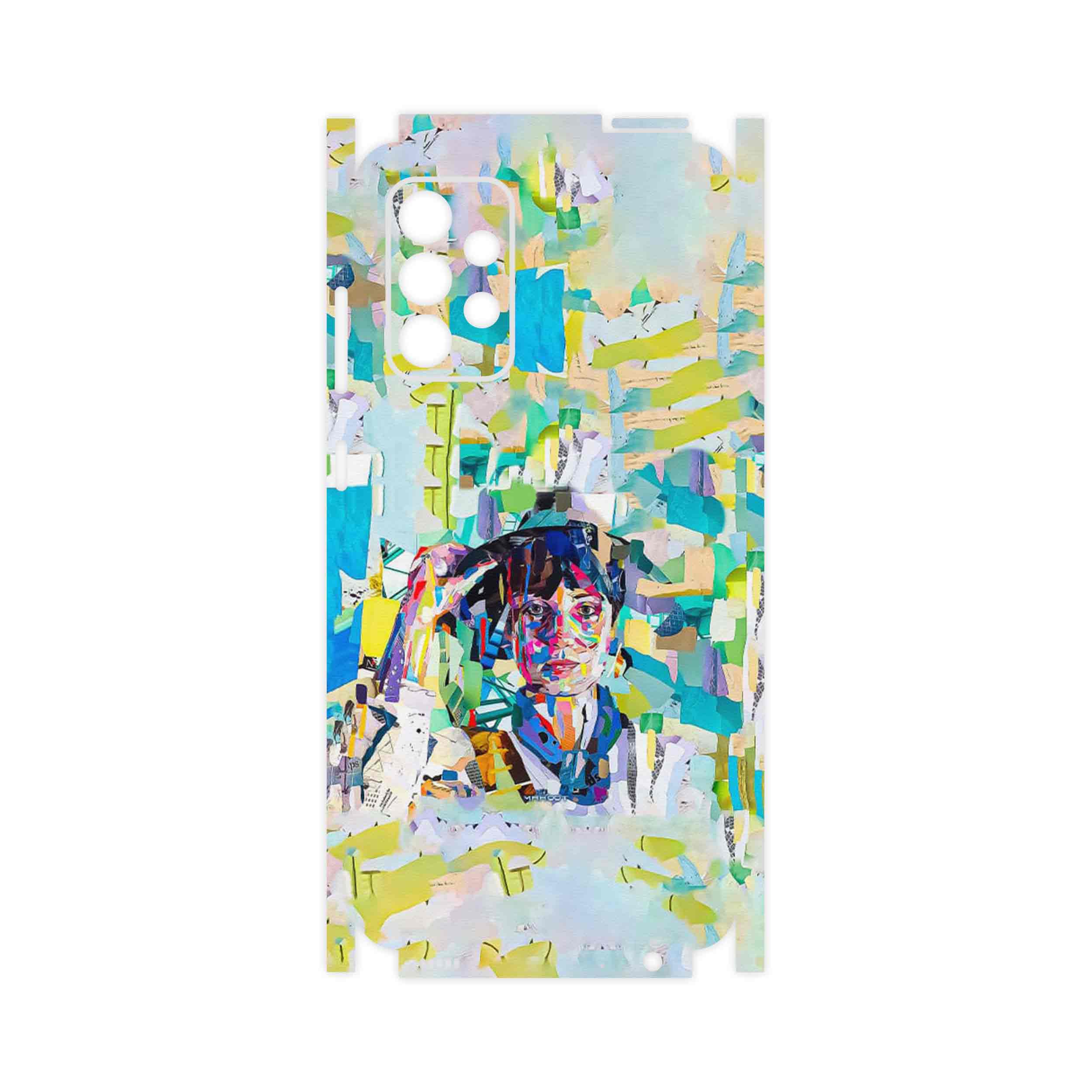 برچسب پوششی ماهوت مدل Collage of Women Portrait 1-FullSkin مناسب برای گوشی موبایل سامسونگ Galaxy A72