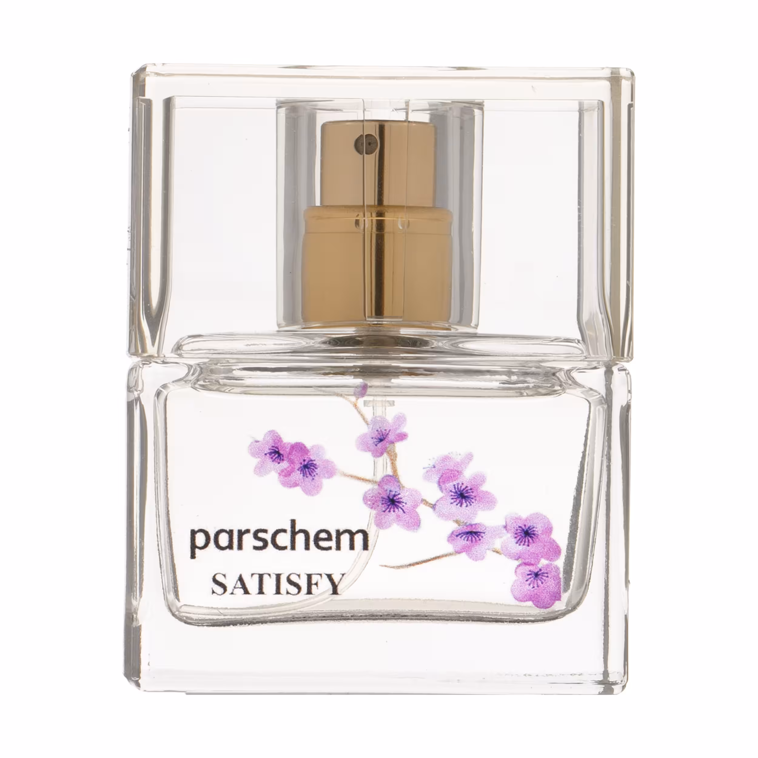عطر جیبی زنانه پارسکم مدل Satisfy حجم 30 میلی لیتر