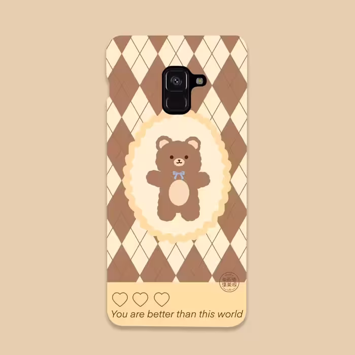 کاور گارد قاب مناسب برای گوشی موبایل سامسونگ A8 PLUS 2018-کد 1982