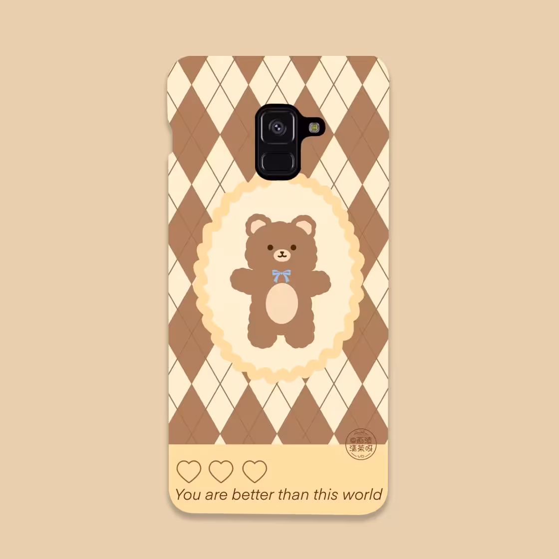 کاور گارد قاب مناسب برای گوشی موبایل سامسونگ A8 PLUS 2018-کد 1982