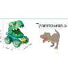 ماشین بازی مدل Dinosaur World