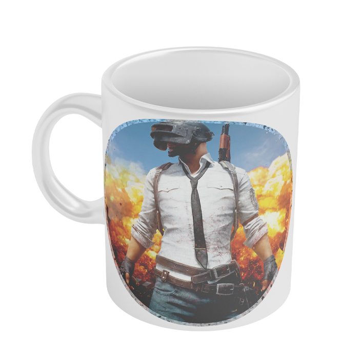 ماگ مدل گیم طرح پابجی