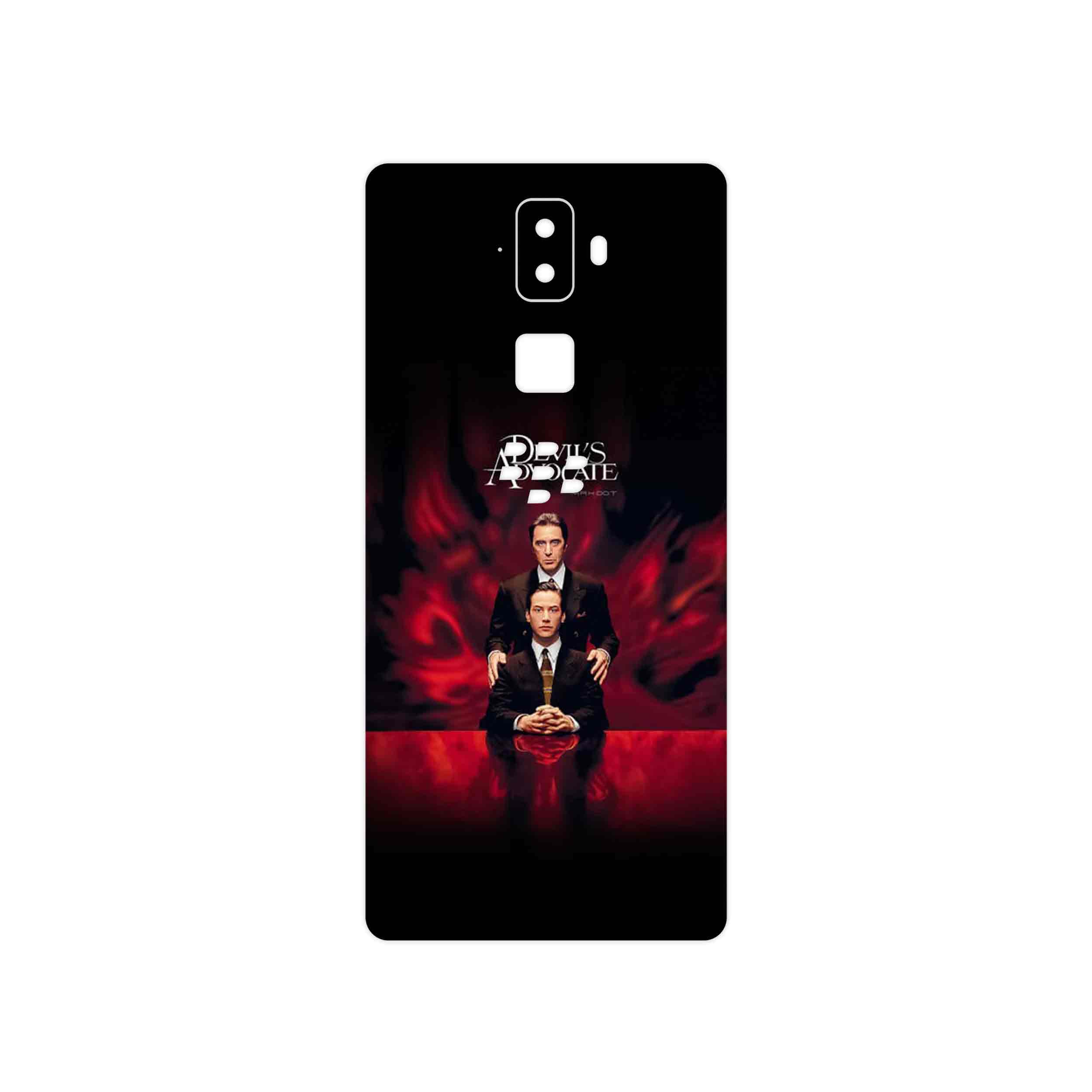 برچسب پوششی ماهوت مدل The Devils Advocate مناسب برای گوشی موبایل بلک بری Evolve