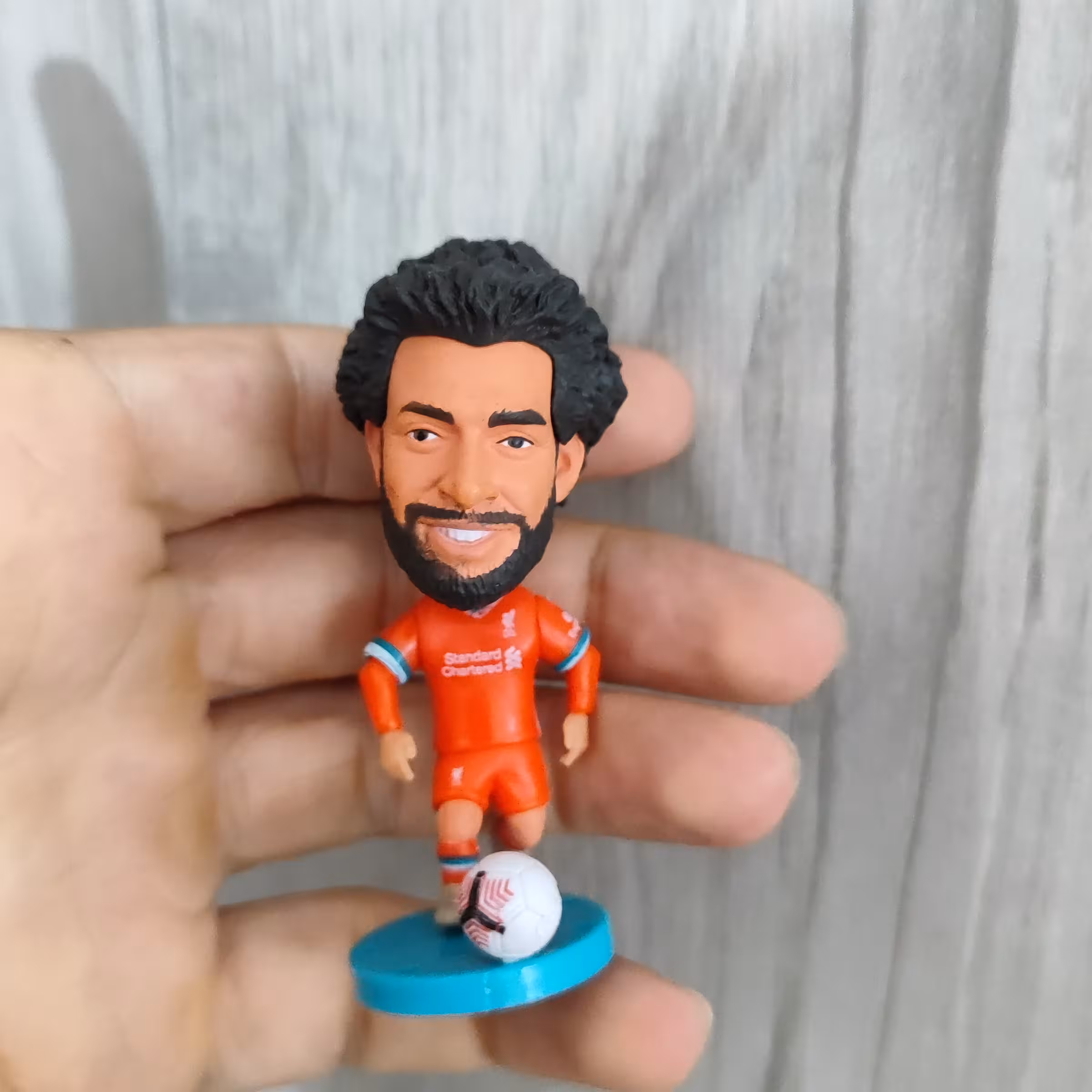 اکشن فیگور محمد صلاح لیورپول ساکروی  