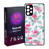 کاور گارد ایکس طرح فلامینگو مدل Glass10274 مناسب برای گوشی موبایل سامسونگ Galaxy A32 5G