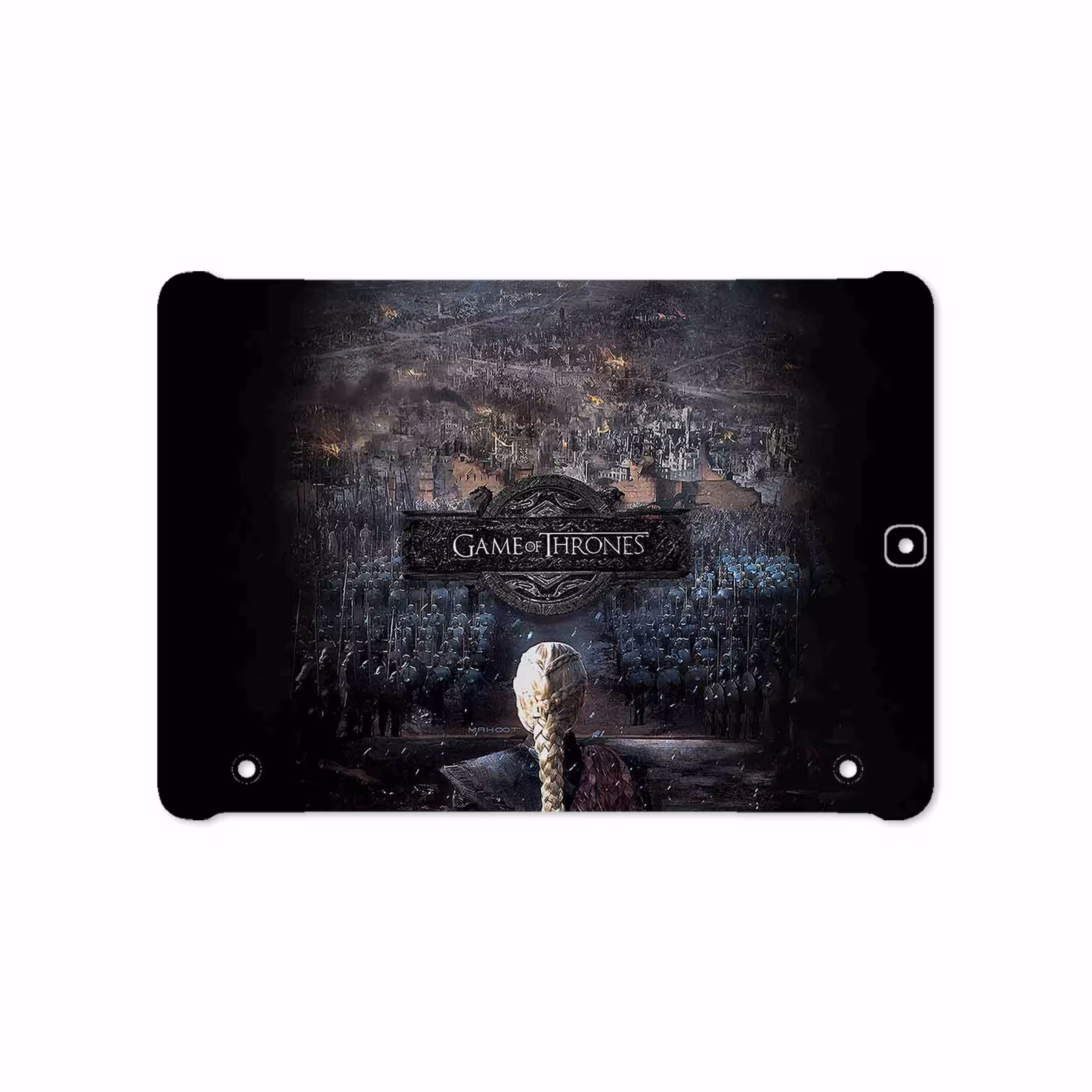 برچسب پوششی ماهوت مدل Game of Thrones مناسب برای تبلت سامسونگ Galaxy Tab S2 9.7 2016 T813N