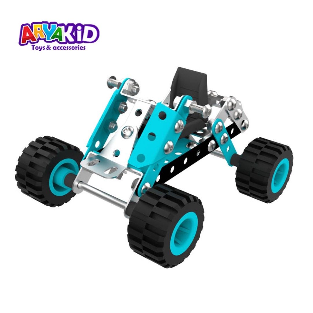 ساختنی های فلزی 10 مدل