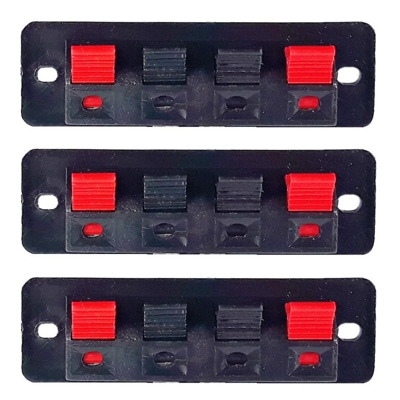 ترمینال بلندگو مدل TTS-6419 بسته 3 عددی 