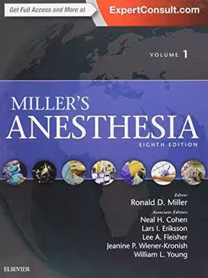 [PDF] دانلود کتاب Miller's Anesthesia, 2-Volume Set, 8th ed, 2014