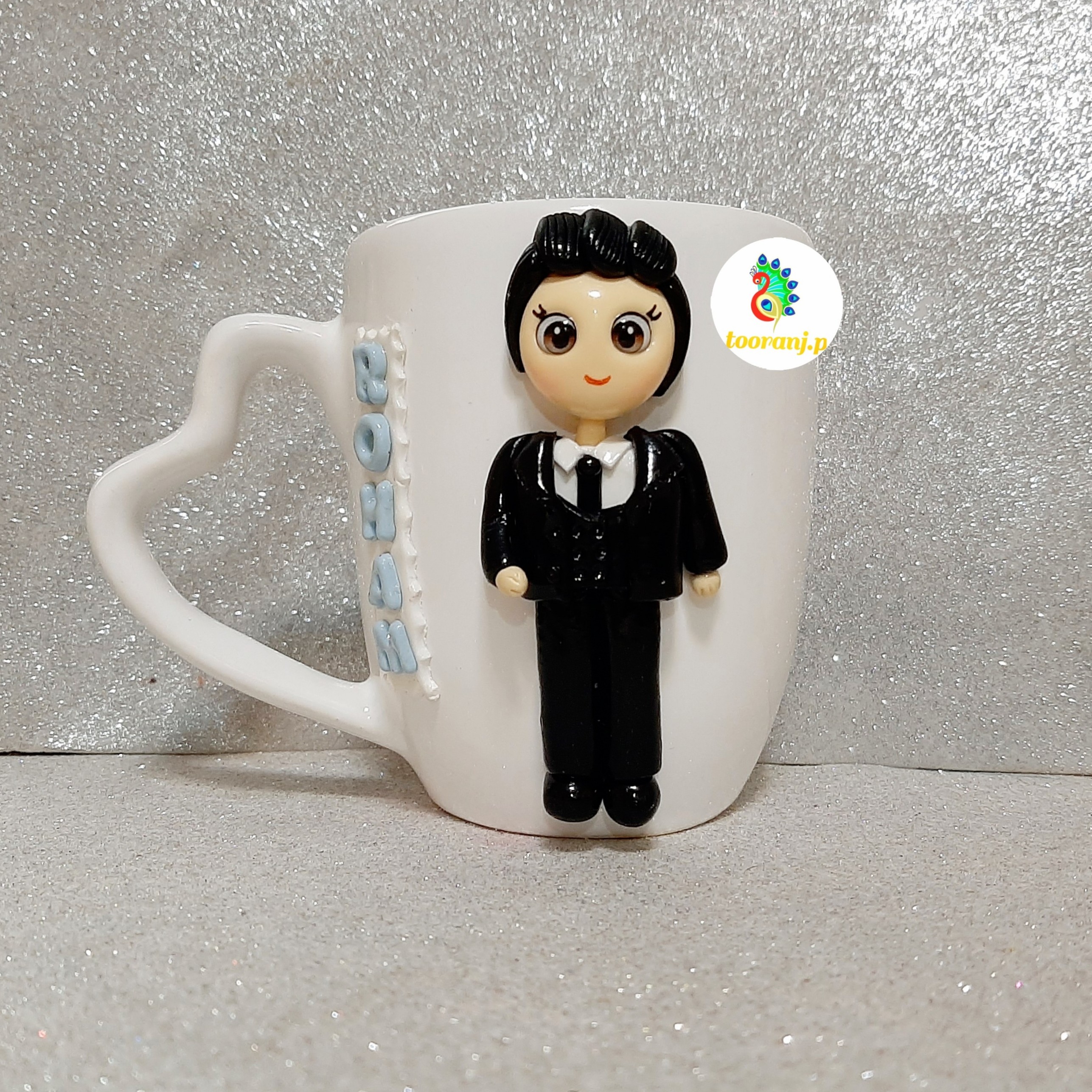 ماگ عروسکی پسرونه کد 28