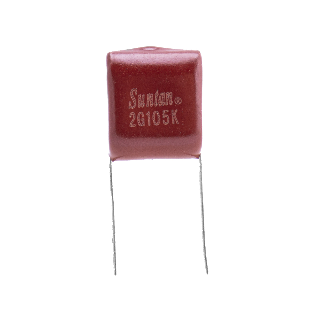 خازن پلی استر 1 میکرو فاراد مدل 2G 105K بسته 5 عددی