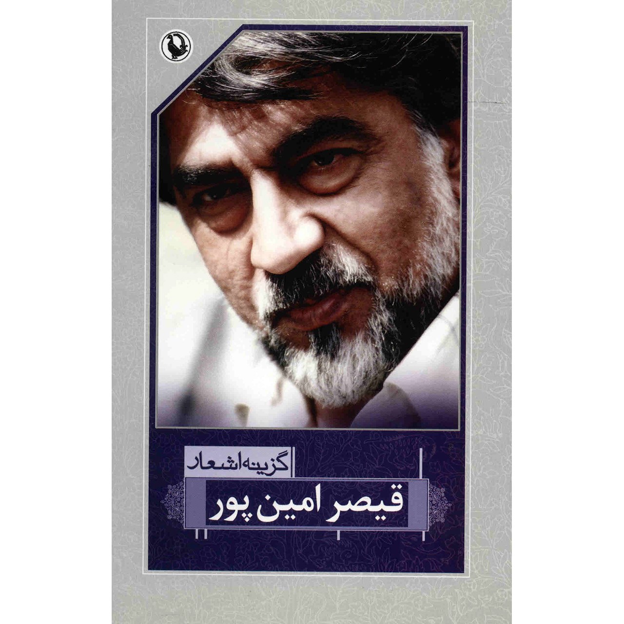 کتاب گزینه اشعار قیصر امین پور