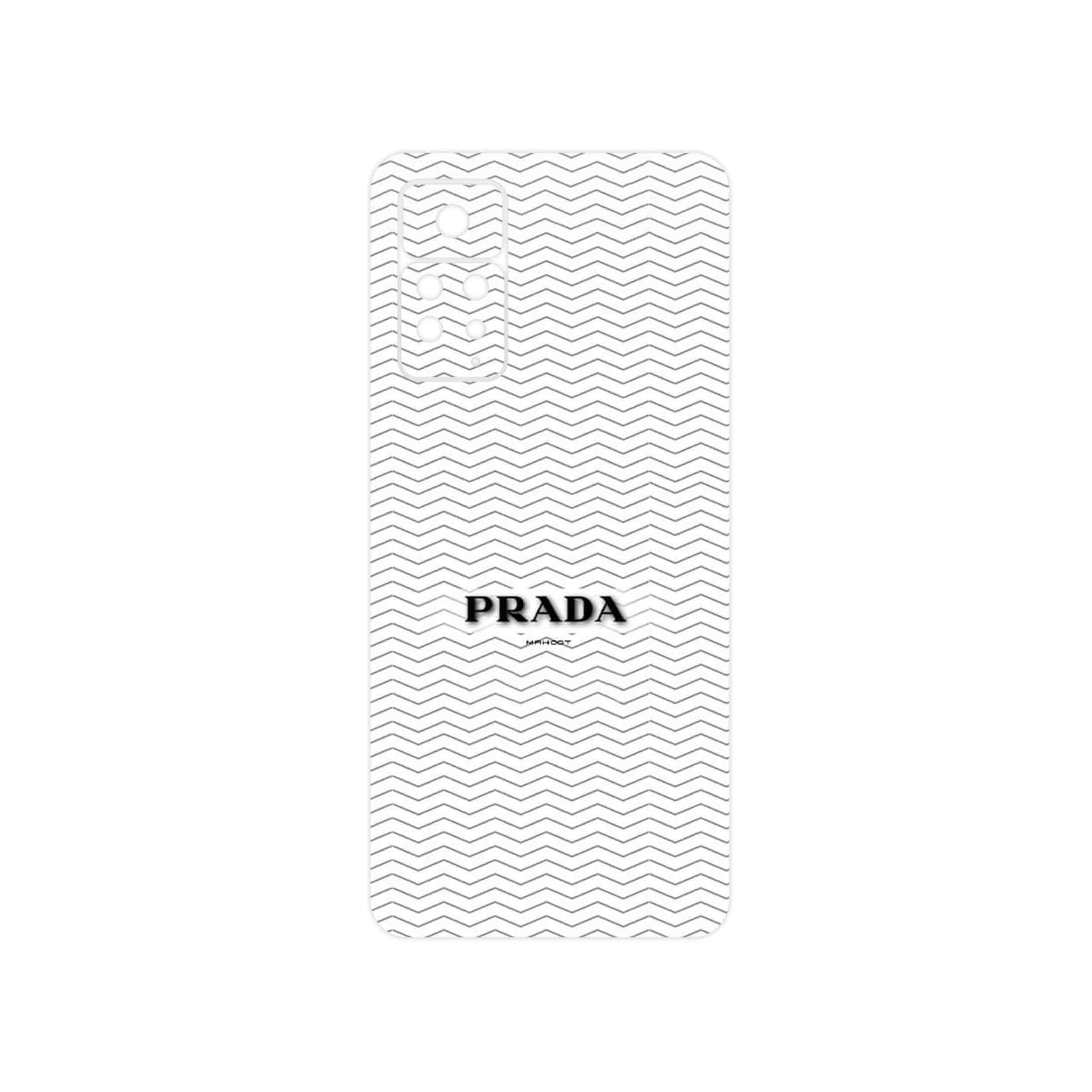 برچسب پوششی ماهوت مدل Prada مناسب برای گوشی موبایل شیائومی Redmi Note 11 Pro Plus 5G (India)