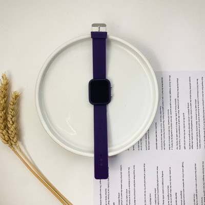 ساعت ال ای دی بنفش