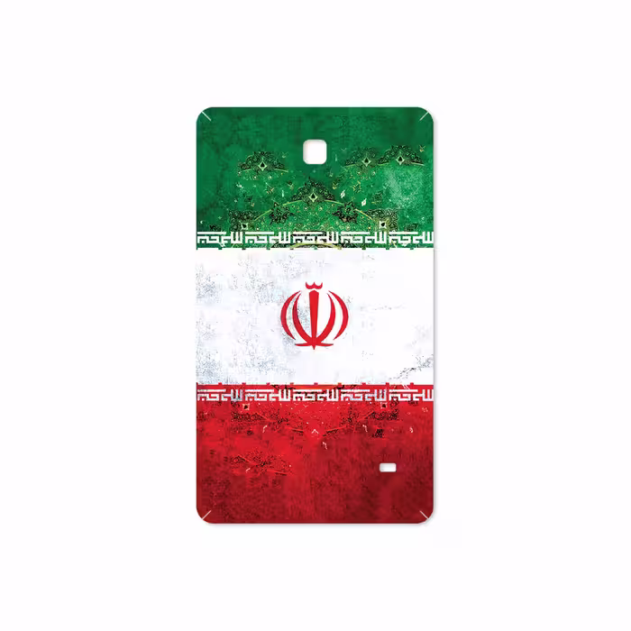 برچسب پوششی ماهوت مدل Iran-Flag-1 مناسب برای تبلت سامسونگ Galaxy Tab 4 7.0 2014 T230
