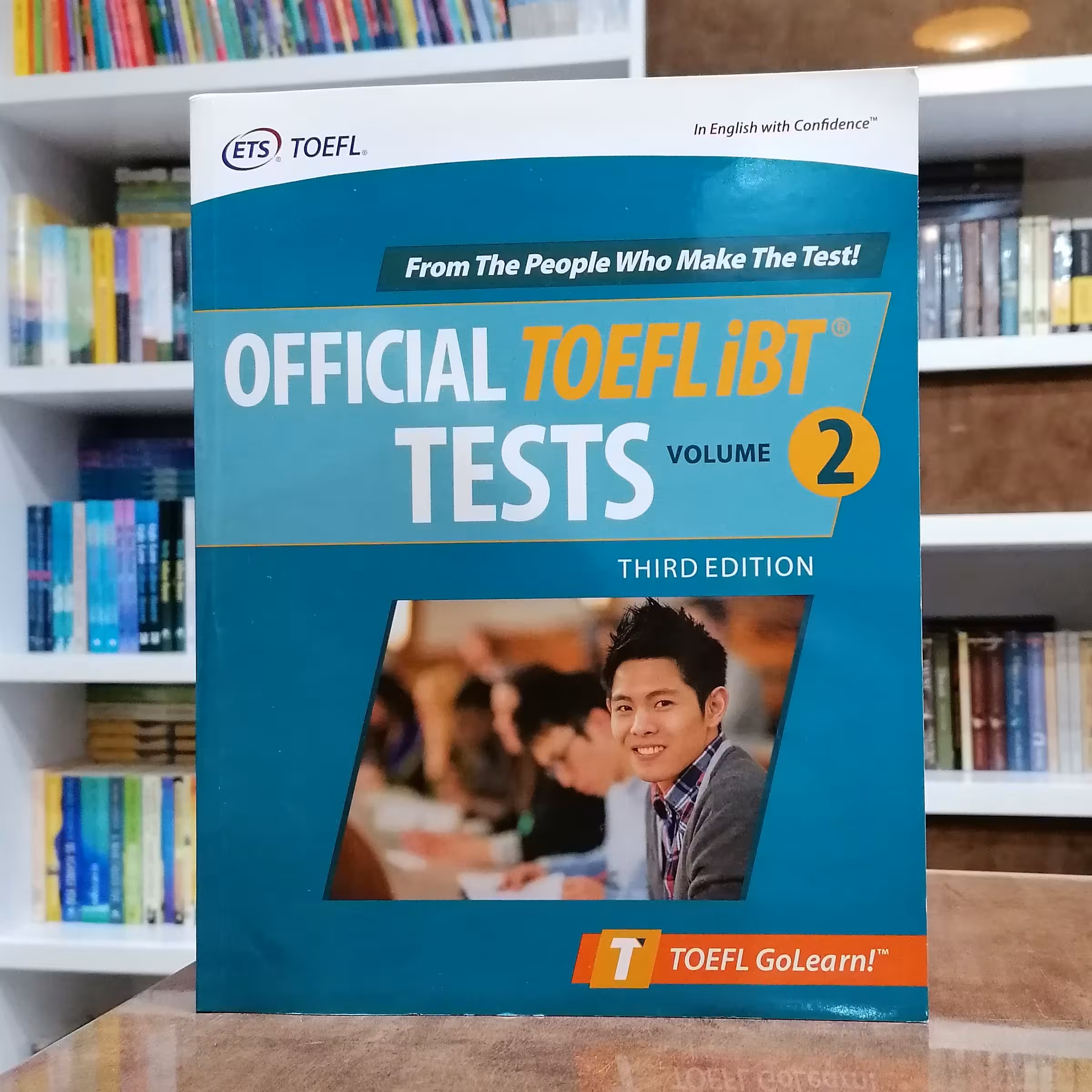 کتاب Official TOEFL iBT Tests Volume 2
