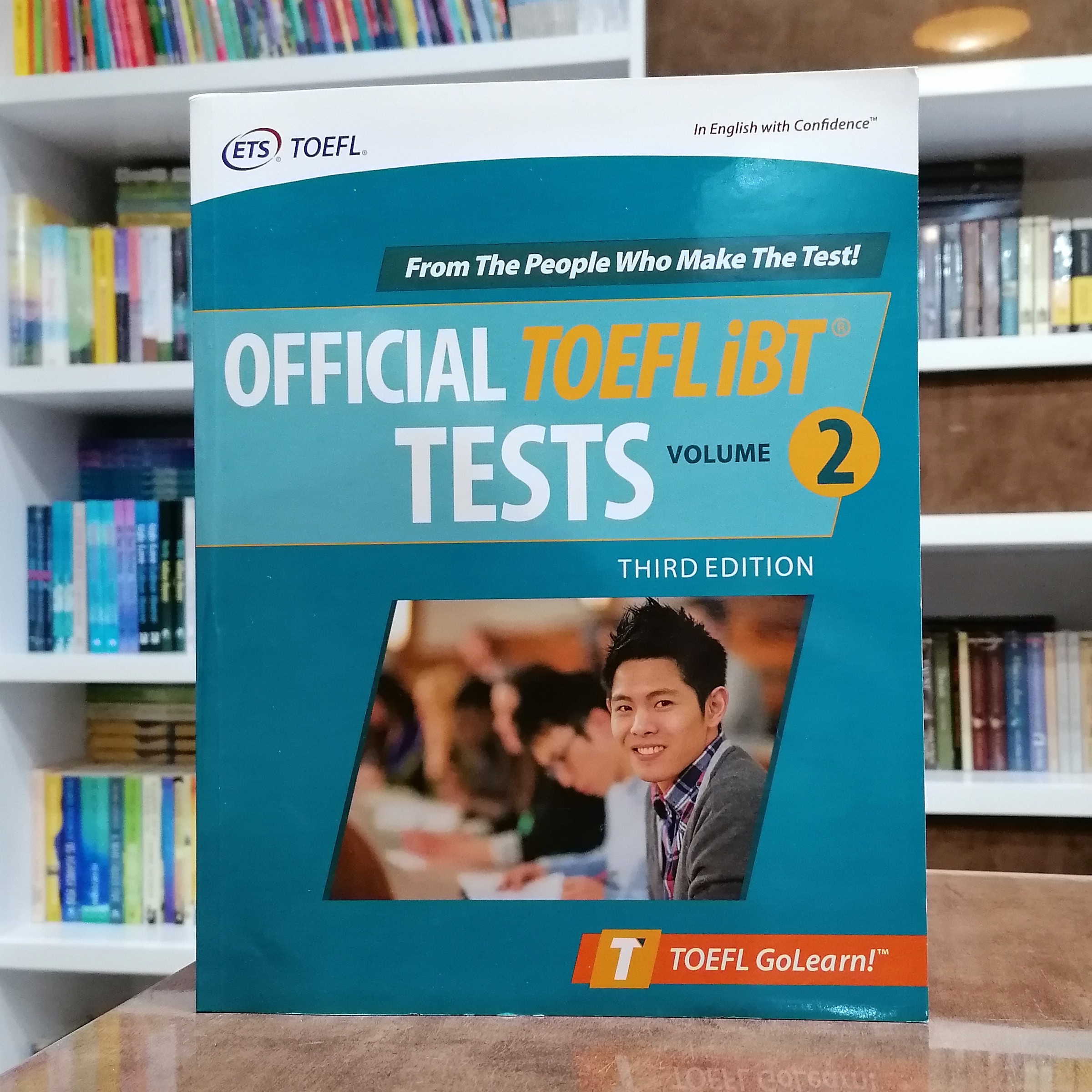 کتاب Official TOEFL iBT Tests Volume 2