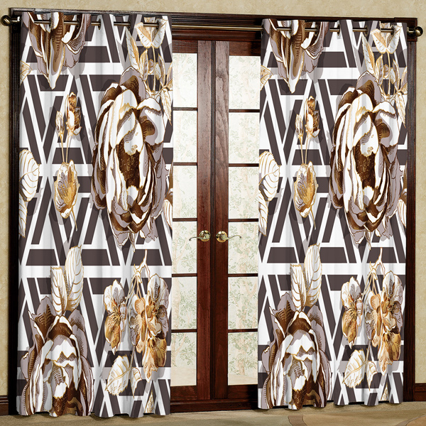 پرده کد 6714 سایز 280x140 سانتی متر