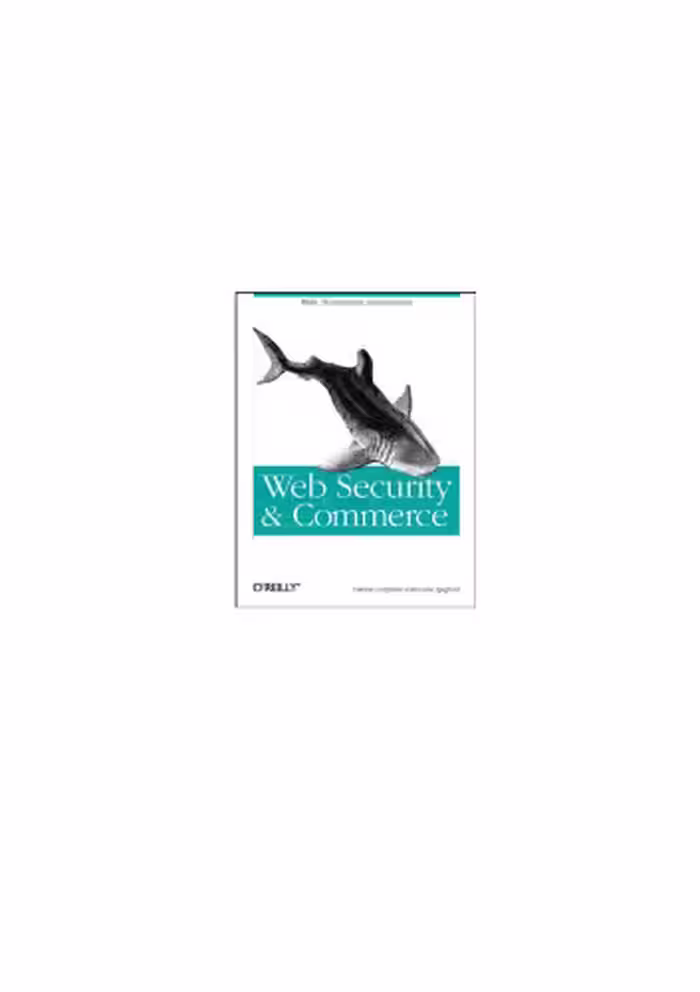 خرید و دانلود نسخه کامل کتاب Web Security &amp; Commerce