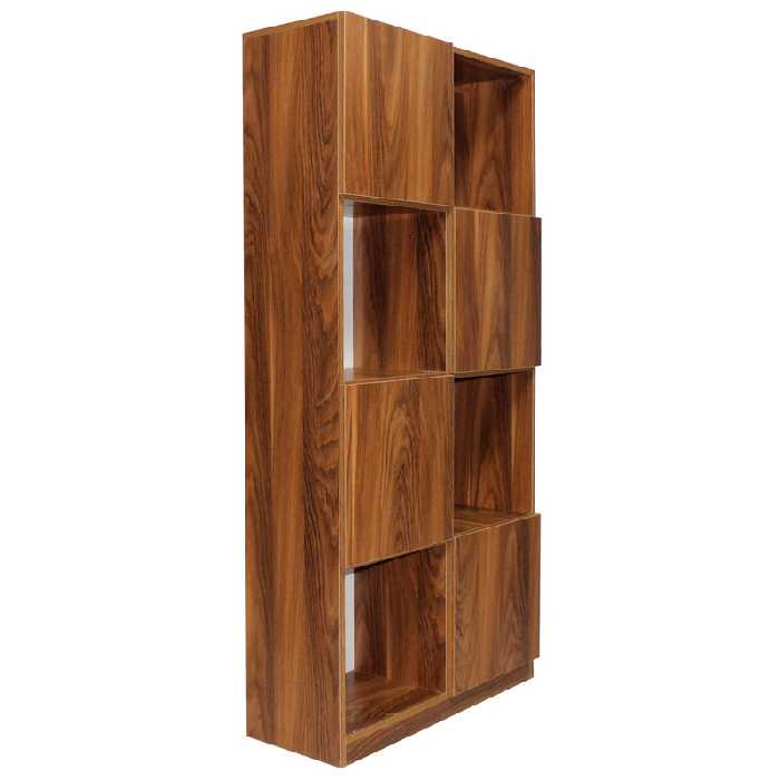 کتابخانه مدل قفسه ای و چهار کمد کد IKE488 | choobsub