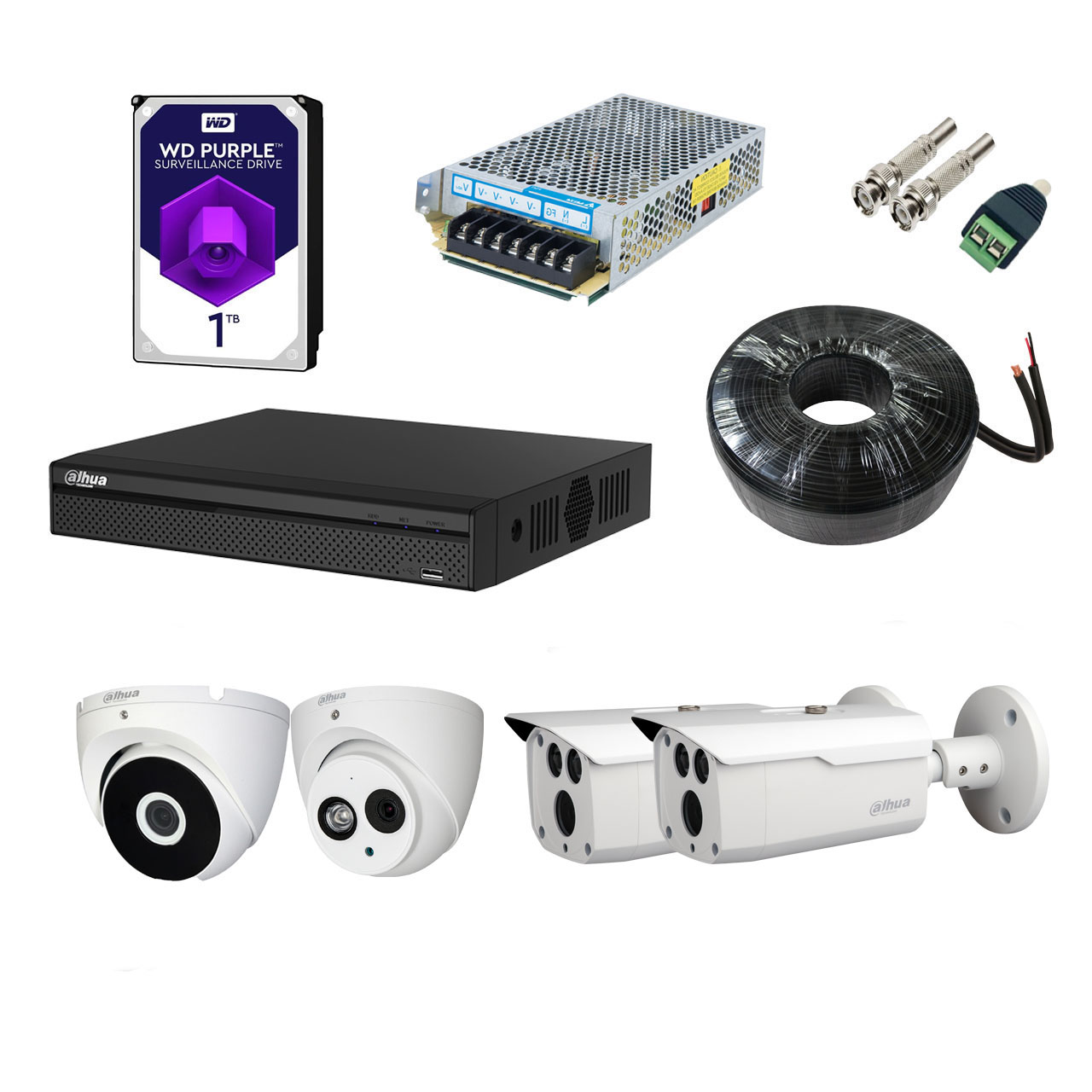 سیستم امنیتی داهوا مدل DP42S2212-N