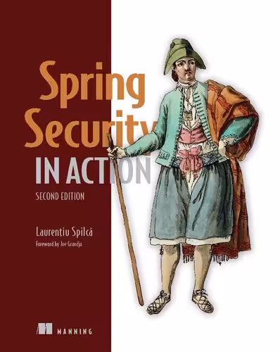 خرید و دانلود نسخه کامل کتاب Spring Security in Action