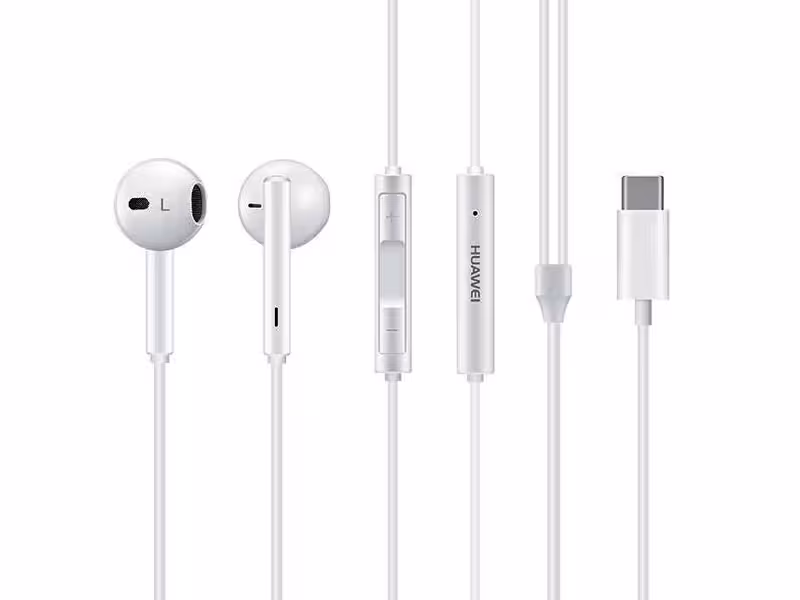 هندزفری سیمی تایپ سی اصلی آنر هواوی Honor Type-C Earphone AM33R