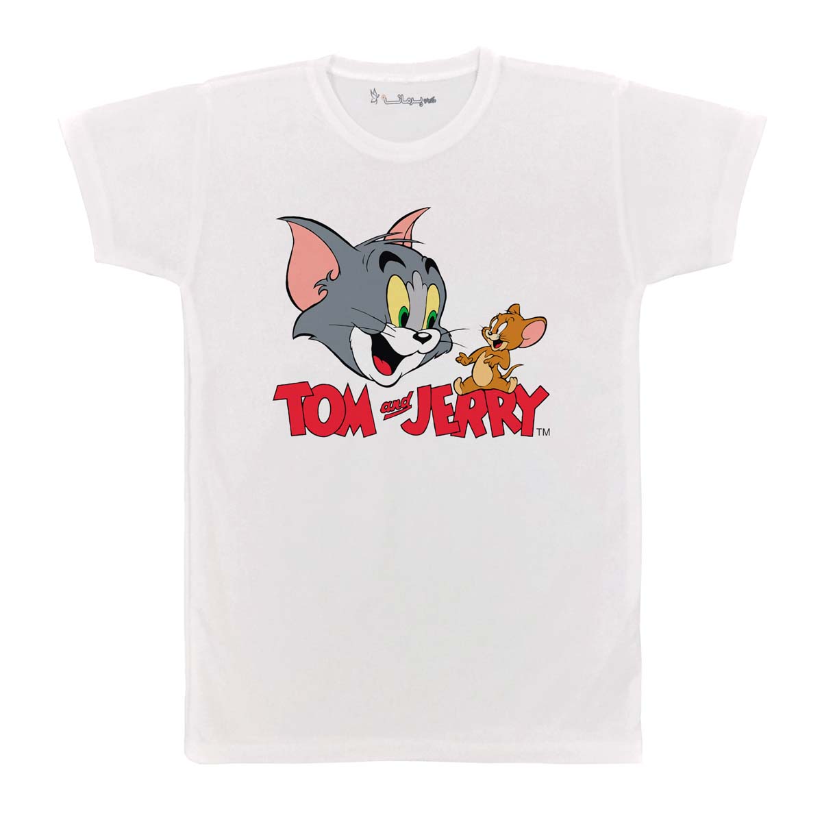 تی شرت بچگانه پرمانه طرح tom and jerry کد pmt.2950