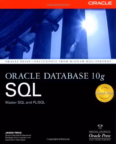 خرید و دانلود نسخه کامل کتاب Oracle Database 10g SQL