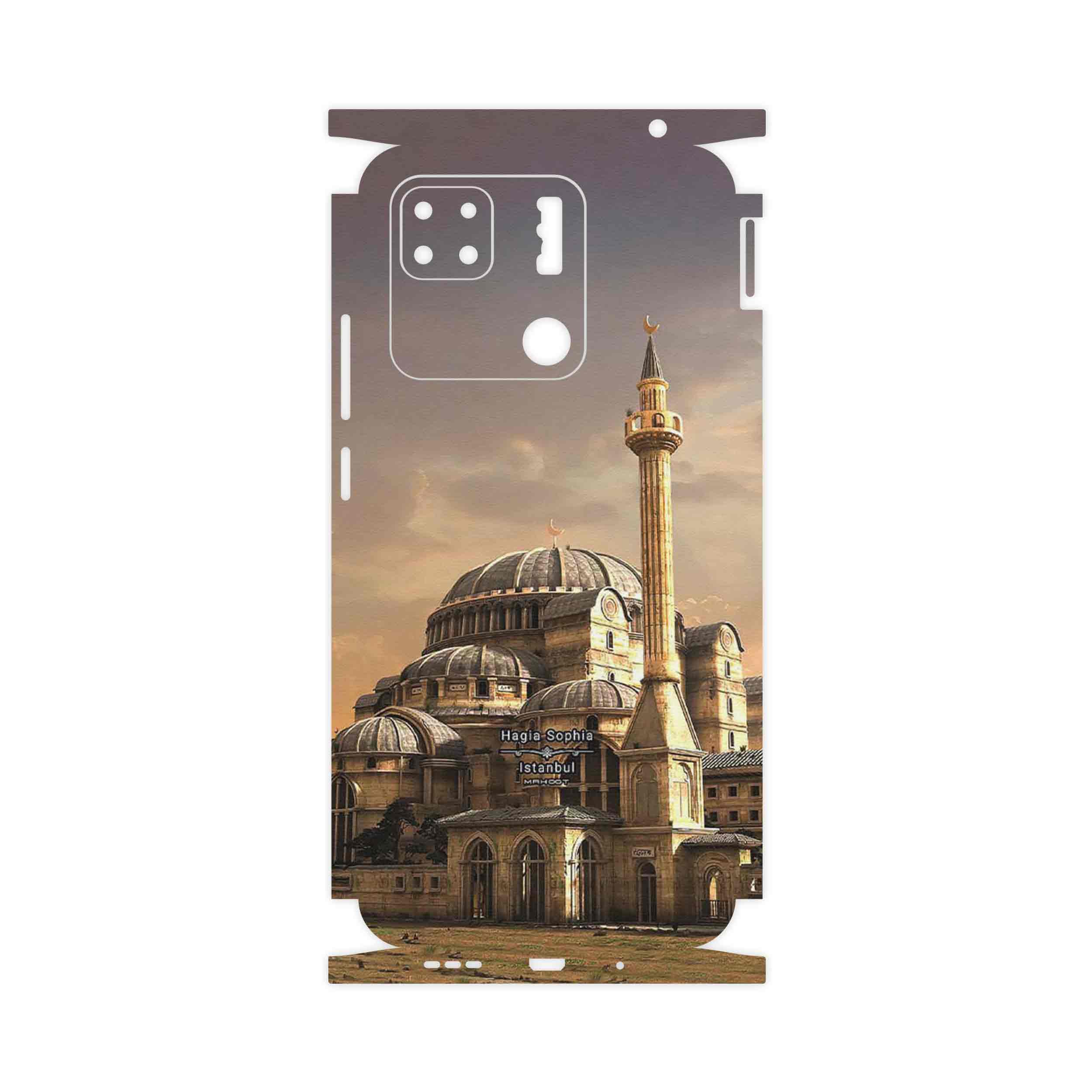 برچسب پوششی ماهوت مدل Hagia Sophia Mosque-FullSkin مناسب برای گوشی موبایل شیائومی Redmi 10A