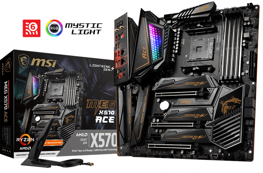 مادربرد ام اس آی مدل MEG X570 ACE