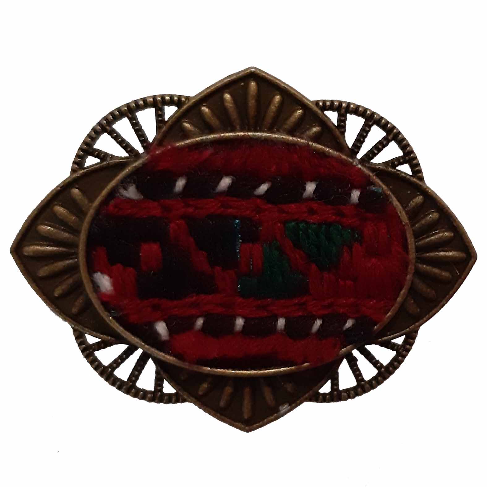 انگشتر سوزن دوزی کد M1