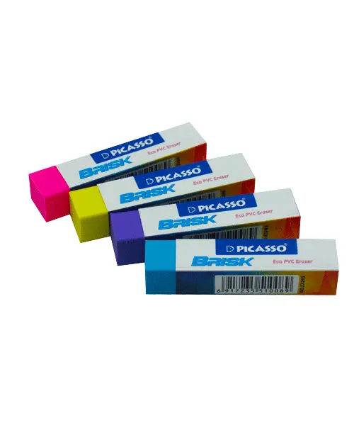 پاک کن  پیکاسو باریک رنگی(بسته 32عددی)