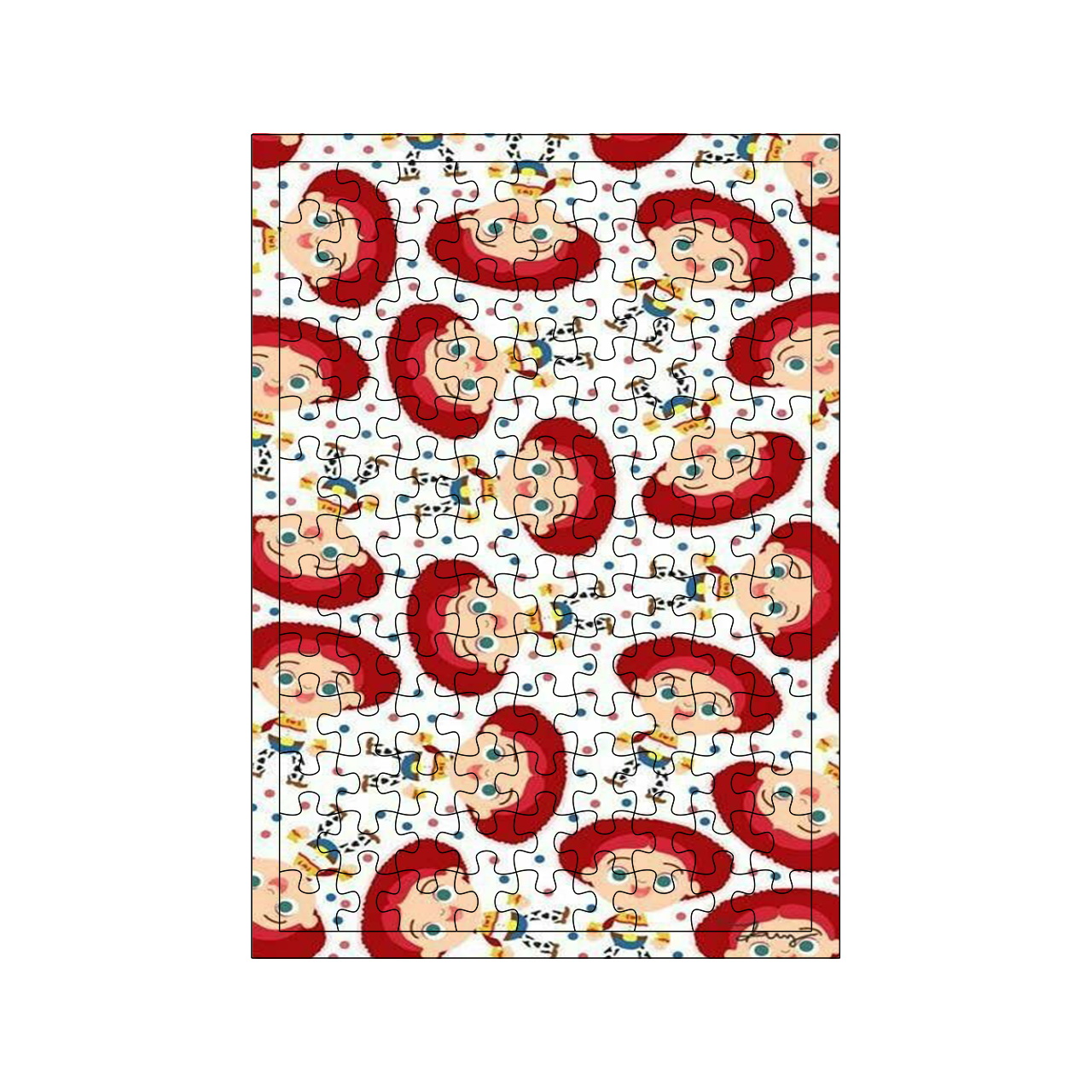 پازل 117 تکه مدل پسربچه کد 632