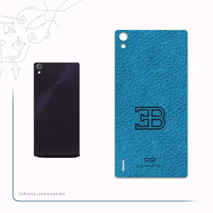 برچسب پوششی ماهوت مدل BL-BGGT مناسب برای گوشی موبایل هوآوی Ascend P7