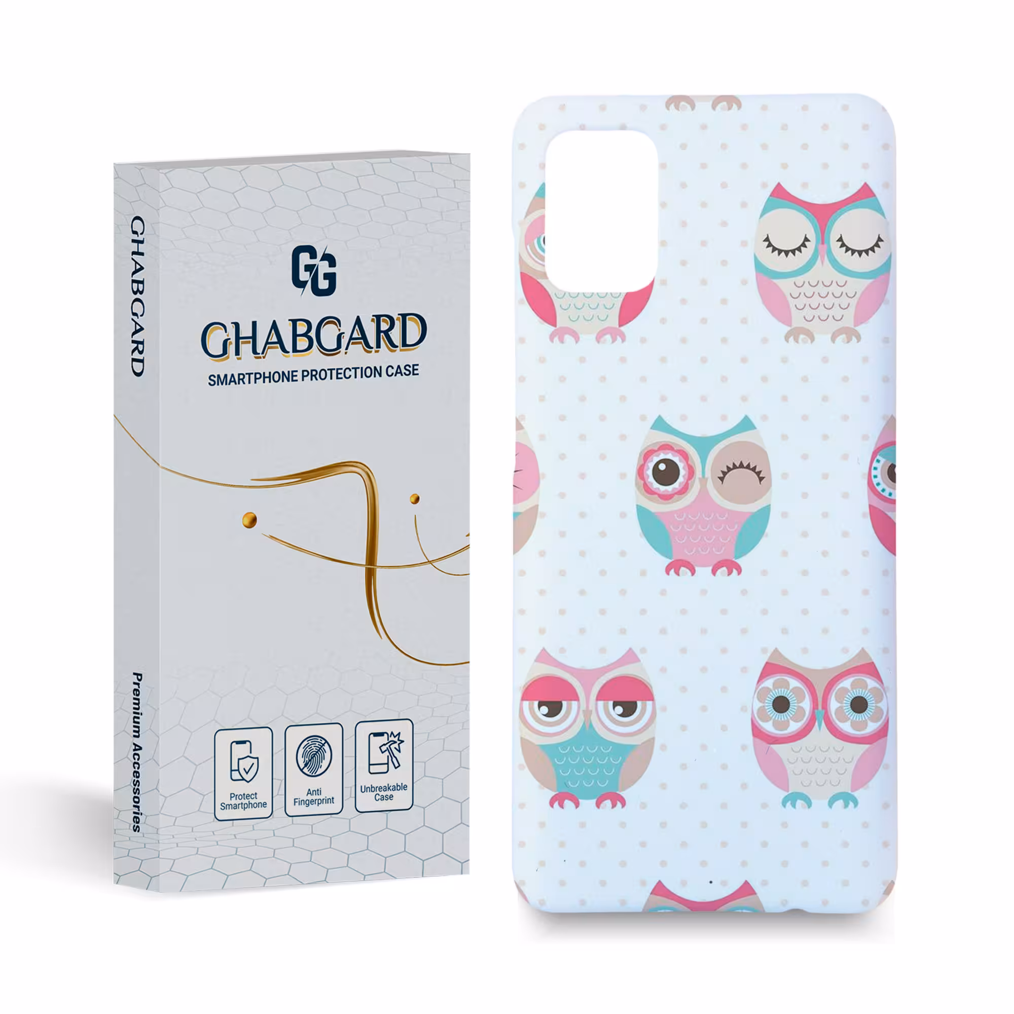 کاور قاب گارد مدل فانتزی مناسب برای گوشی موبایل سامسونگ galaxy a31