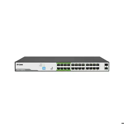 سوئیچ 8 پورت دی-لینک مدل DGS-F1026P-E