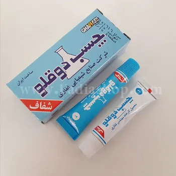 چسب دو قلو شفاف