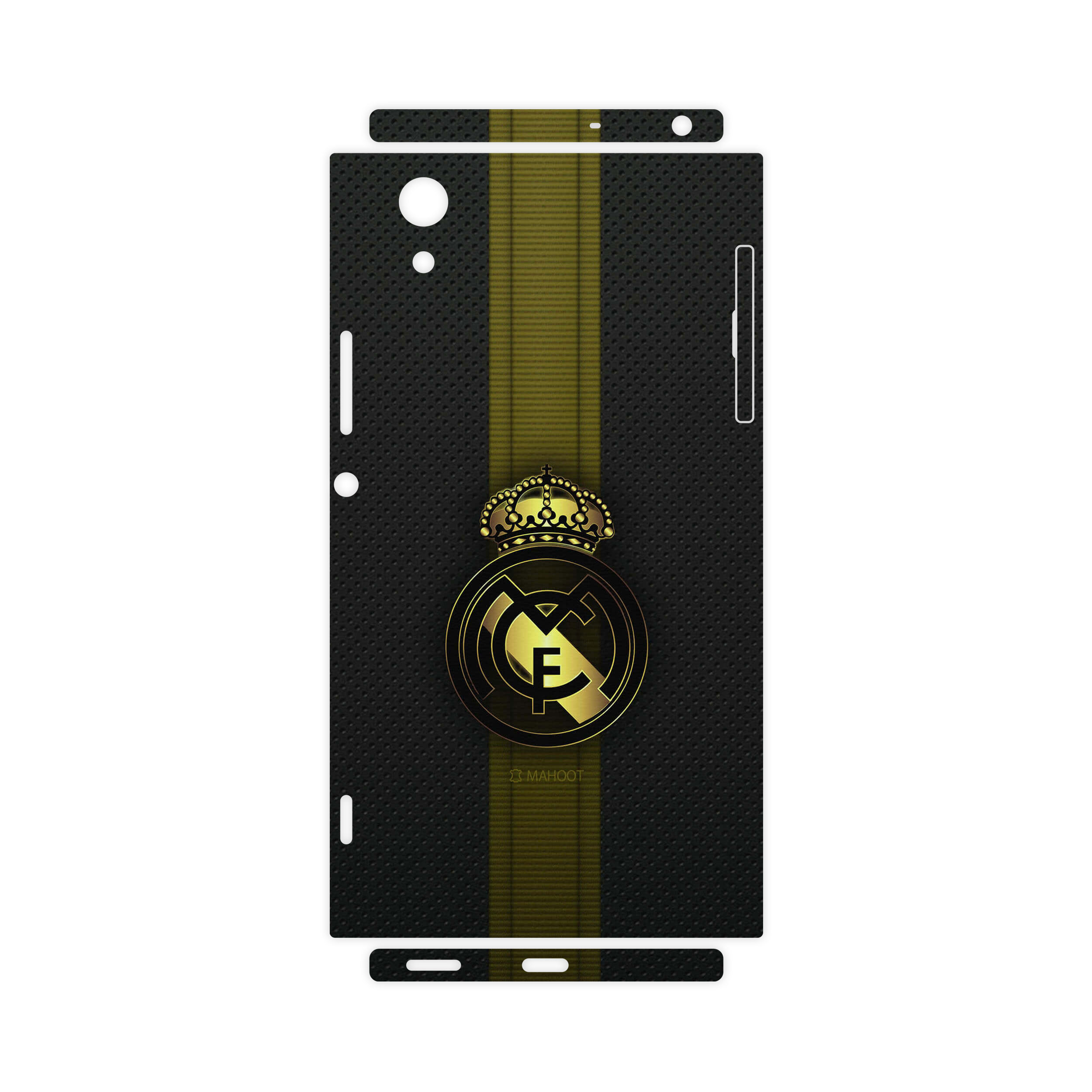 برچسب پوششی ماهوت مدل Real-Madrid-2-FullSkin مناسب برای گوشی موبایل سونی Xperia XA1