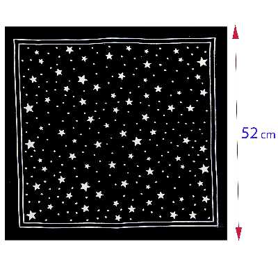 دستمال سر و گردن مدل باندانا کد 109