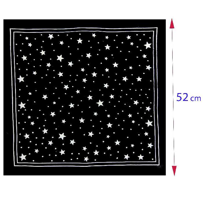 دستمال سر و گردن مدل باندانا کد 109