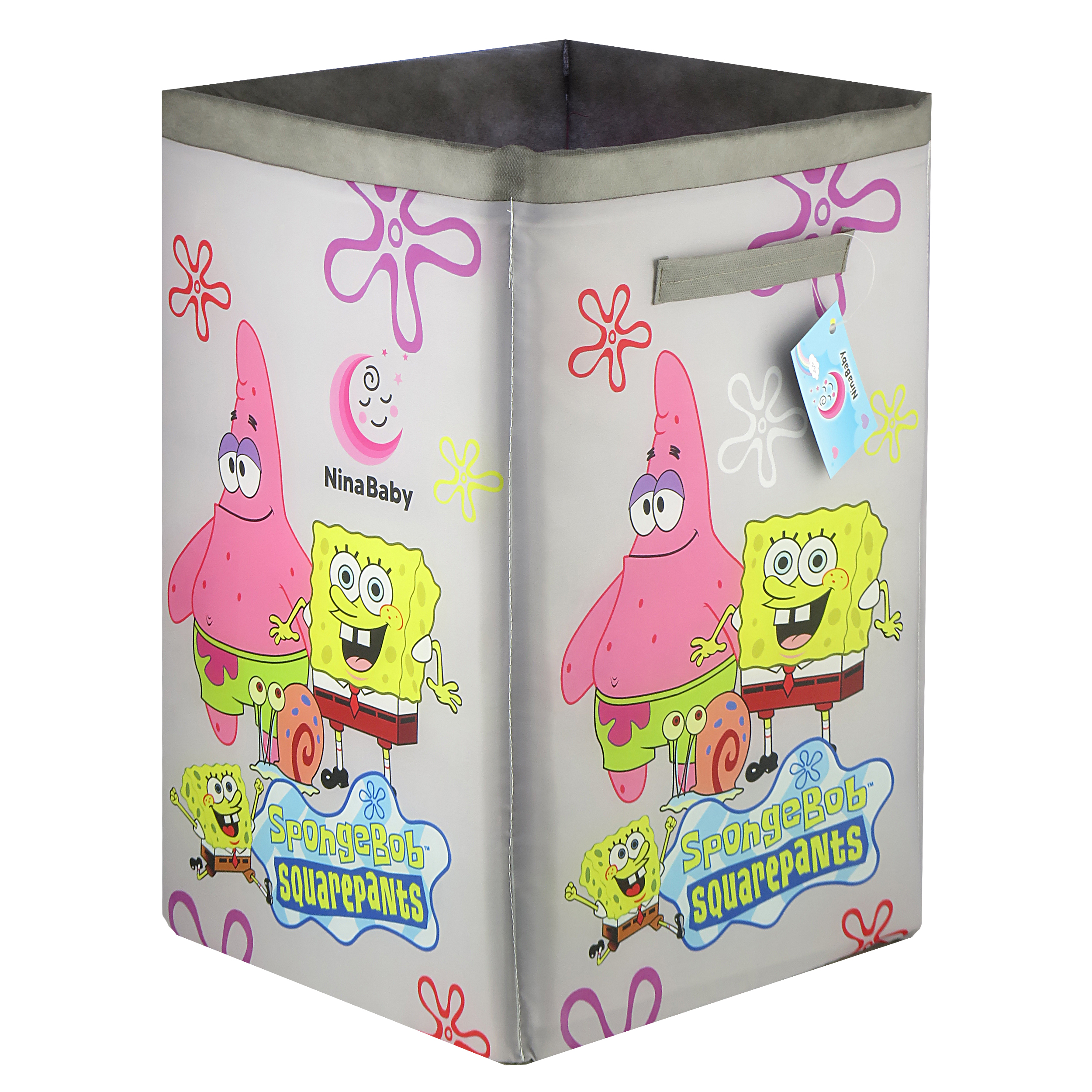 سبد اسباب بازی نینا بی بی مدل باب اسفنجی و پاتریک