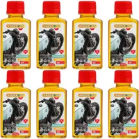 روغن زنجیر موتور سیکلت اندرسون مدل A69 حجم 120 میلی لیتر بسته 8 عددی