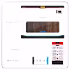 برچسب پوششی ماهوت مدل Dark Walnut Wood مناسب برای تبلت اپل iPad Pro 11 2018 A1934