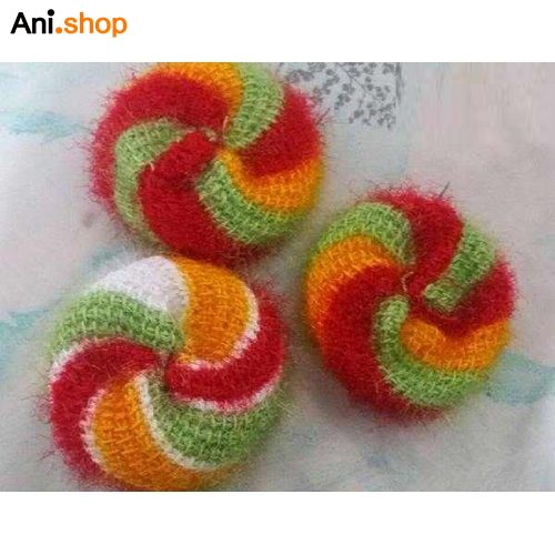 اسکاچ بافتنی طرحدار کد2274
