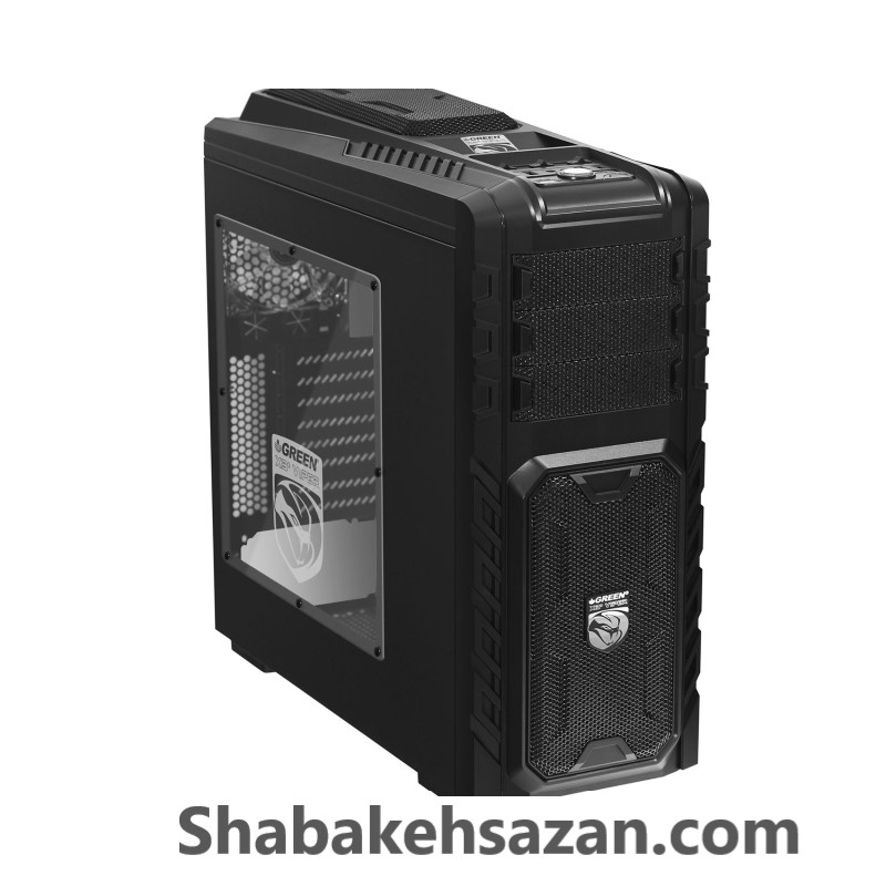 کیس کامپیوتر گرین مدل X3 Plus Viper
