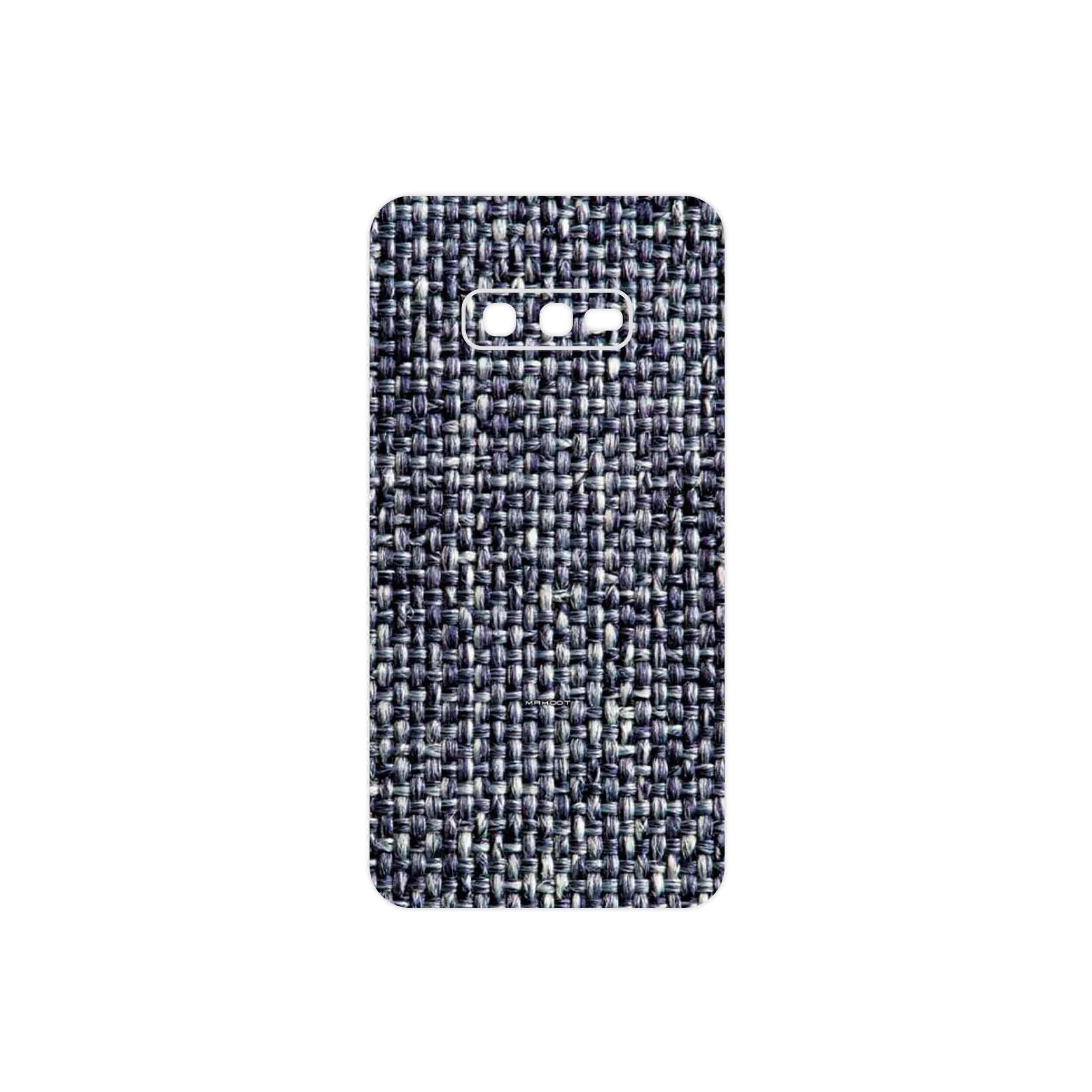 برچسب پوششی ماهوت مدل Fabric Texture 6 مناسب برای گوشی موبایل سامسونگ Galaxy S10e